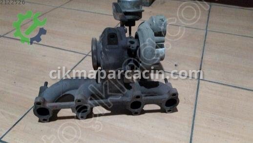 Volkswagen Caddy Turbo çıkma parça