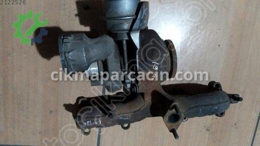 Volkswagen Caddy Turbo çıkma parça