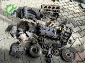 2004 2010 Renault Megane 2 1.6 dagıtılmış motor