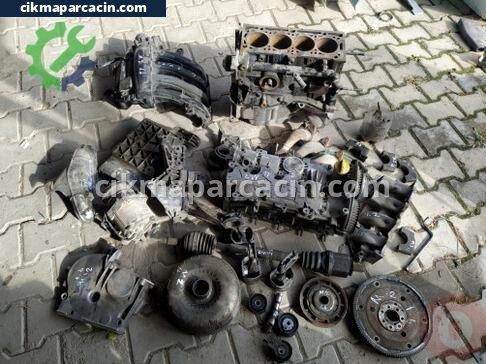 Renault Megane Motor Komple çıkma parça