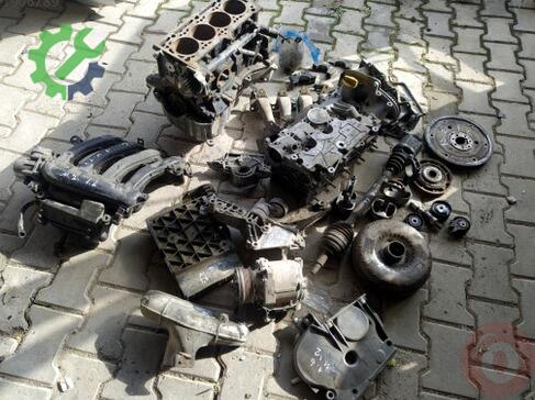 Renault Megane Motor Komple çıkma parça