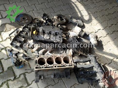 Renault Megane Motor Komple çıkma parça