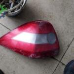 2004 2010 Renault Megane 2 Sol arka stop