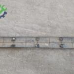 2004 2011 Renault Lugan sol ön kapı çıtası