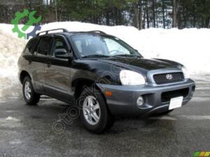 2004 HYUNDAİ SANTA FE 2.0 CRDİ OTOMATİK HURDA BELGELİ PARÇA PARÇA