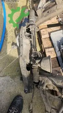 Renault Kangoo Direksiyon Kutusu çıkma parça