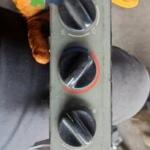 2004 Kangoo kalorifer kumanda paneli klimasız