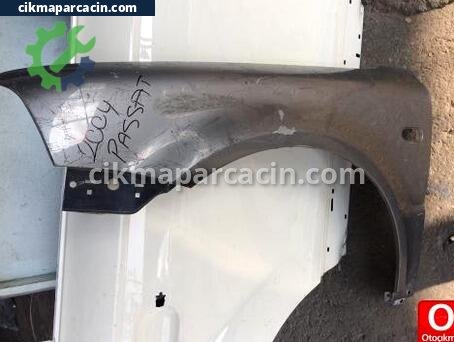 Volkswagen Passat Sol Çamurluk çıkma parça