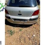 2004 PEUGEOT 307 arka tampon -ÖZEREN-