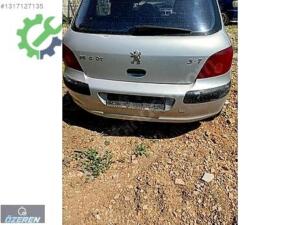 2004 PEUGEOT 307 arka tampon -ÖZEREN-