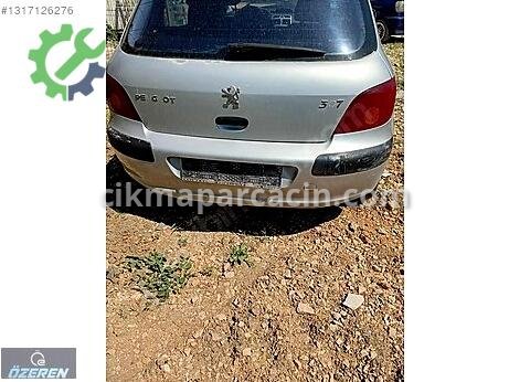 Peugeot 307 Bagaj Kapağı çıkma parça