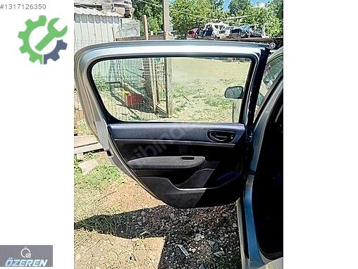 Peugeot 307 Sol Arka Kapı çıkma parça