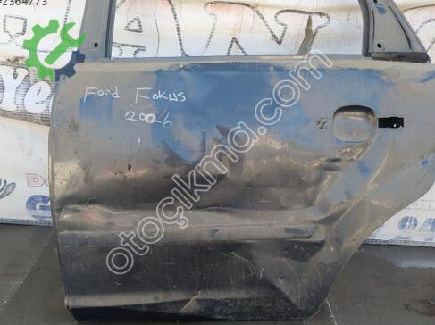 Ford Focus Sol Arka Kapı çıkma parça