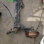 2005-2008 Kangoo arka torsiyon dingil