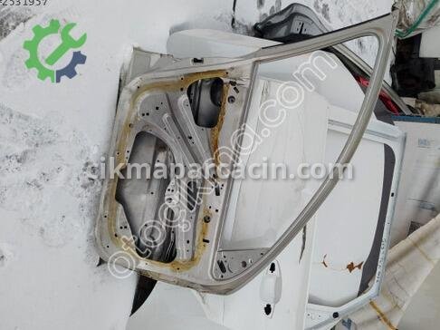 Peugeot 206 Sol Ön Kapı çıkma parça