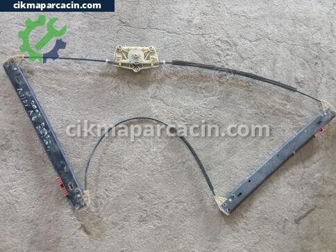 Audi A6 Sol Ön Cam Krikosu çıkma parça
