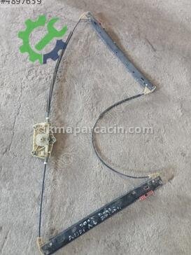 Audi A6 Sol Ön Cam Krikosu çıkma parça