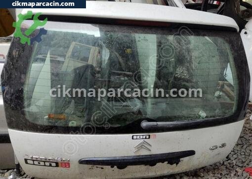 Citroen C3 Bagaj Kapağı çıkma parça