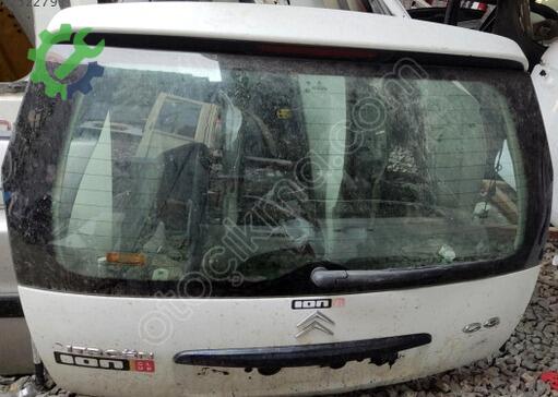 Citroen C3 Bagaj Kapağı çıkma parça