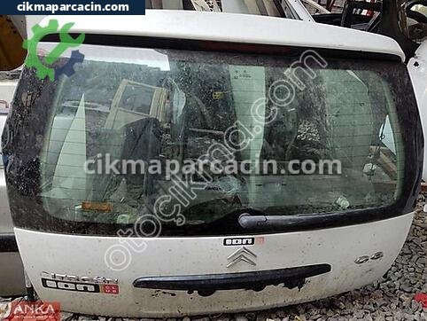 Citroen C3 Bagaj Kapağı çıkma parça