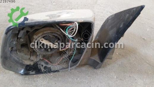 Nissan Navara Sol Dış Ayna çıkma parça