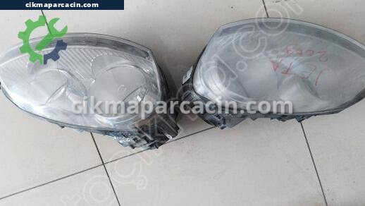 Volkswagen Jetta Sağ Ön Far çıkma parça