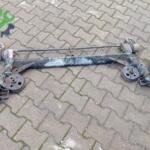 2005 2012 Skoda Super b arka dingil