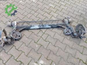 2005 2012 Skoda Super b arka dingil