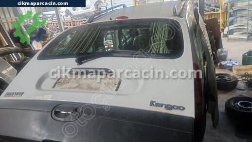 Renault Kangoo Bagaj Kapağı çıkma parça