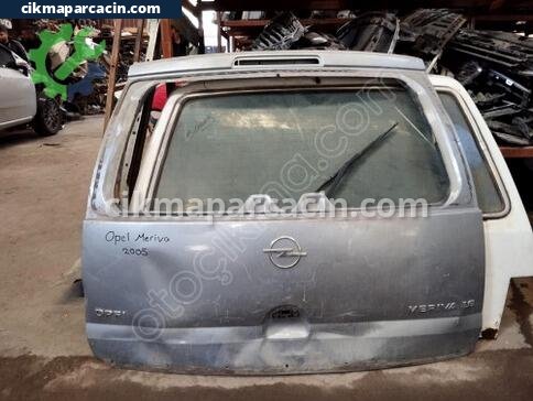Opel Meriva Bagaj Kapağı çıkma parça