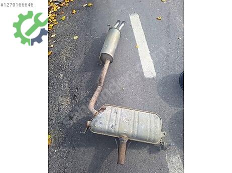 Skoda Superb Egzoz çıkma parça