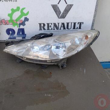 Peugeot 207 Sağ Ön Far çıkma parça