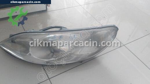 Peugeot 407 Sol Ön Far çıkma parça