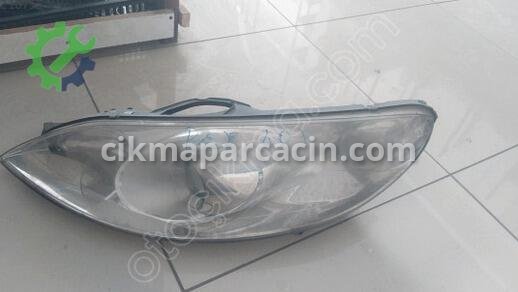 Peugeot 407 Sol Ön Far çıkma parça