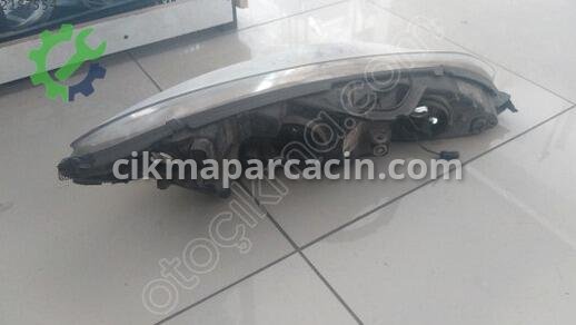Peugeot 407 Sol Ön Far çıkma parça