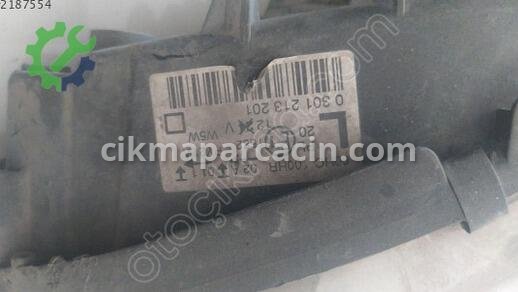Peugeot 407 Sol Ön Far çıkma parça