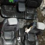 2006-2012 Nissan Navara Modeli için Çıkma Koltuk Takımı