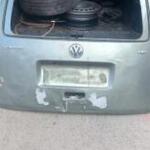 2006 Volkswagen caddy arka bagaj kapısı çıkma