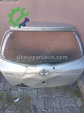 Toyota Yaris Bagaj Kapağı çıkma parça