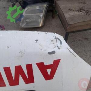 2007 2013 Ford transit ön kaput