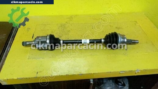 Opel Corsa Sol Aks çıkma parça