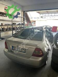 2007 TOYOTA COROLLA ARKA BAGAJ KAPAĞI GRİ