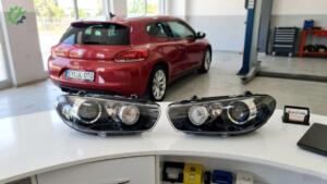 Volkswagen Scirocco Xenon Far Sağ 2008/2014