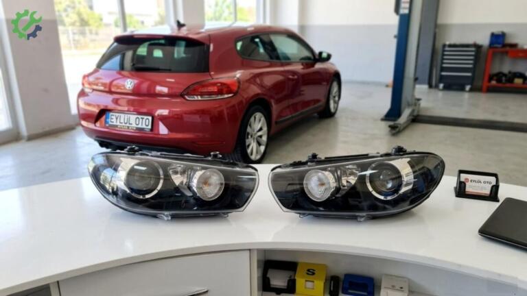 Volkswagen Scirocco Xenon Far çıkma parça