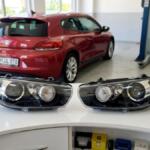 Volkswagen Scirocco Xenon Far Sol 2008/2014