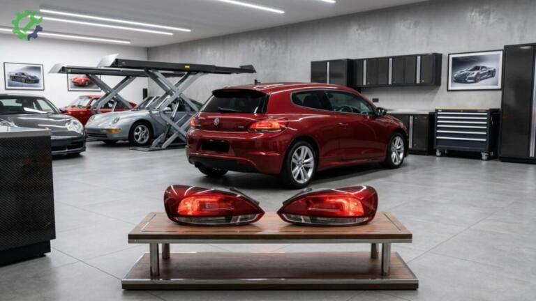 Volkswagen Scirocco Sağ Dış Stop çıkma parça