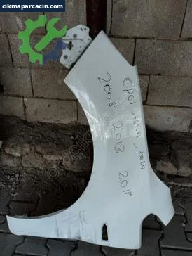 Opel Astra Sol Ön Çamurluk çıkma parça