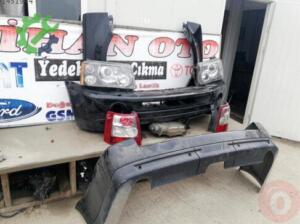 2008 model Range rover ön tampon ve arka tampon