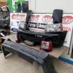 2008 model Range rover ön tampon ve arka tampon