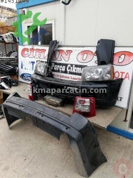 Land Rover Range Rover Ön Tampon çıkma parça